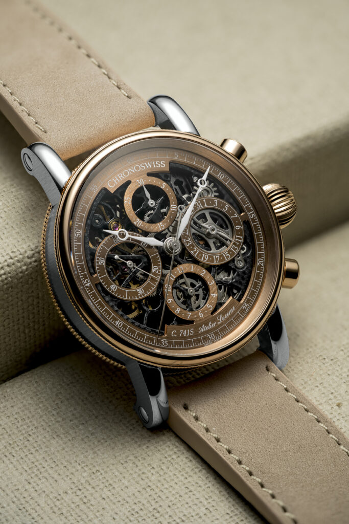 Chronoswiss Goes For Gold With Two New Watches