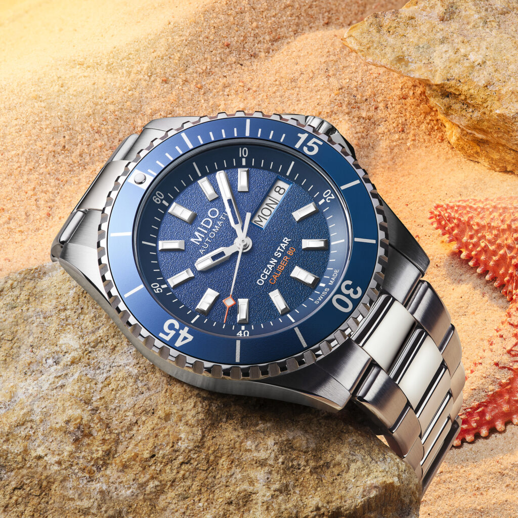 mido ② MIDO Dives Deeper With The Latest Ocean Star 200