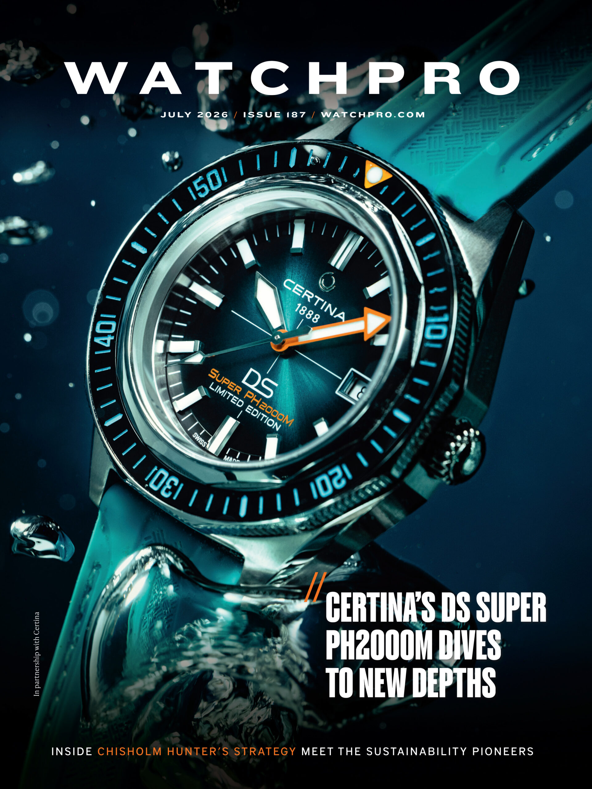 Fendi Timepieces Expands Run Away Collection