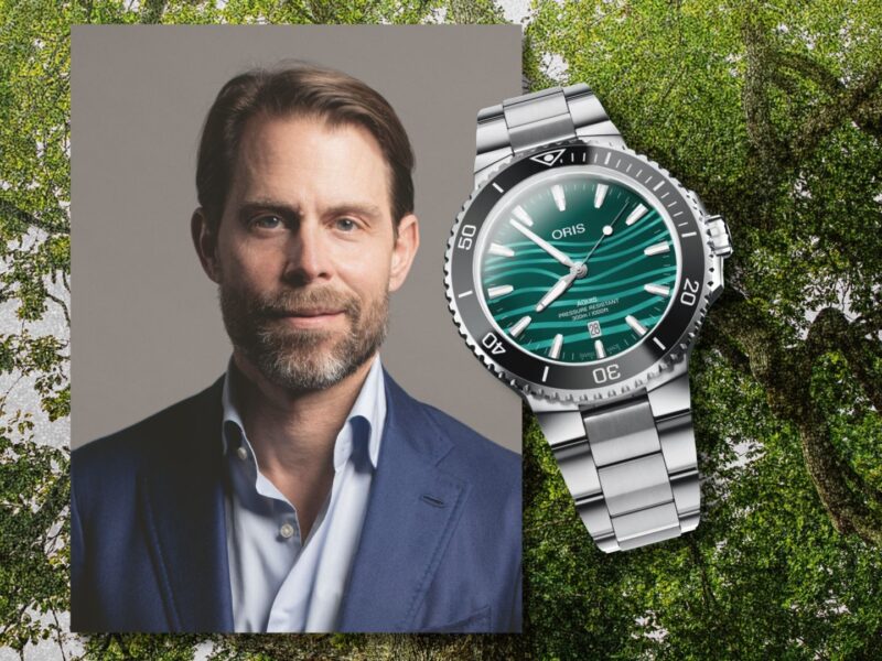 Here's why Oris CEO Rolf Studer won't stop talking about sustainability 5 rolf studer oris sustainability