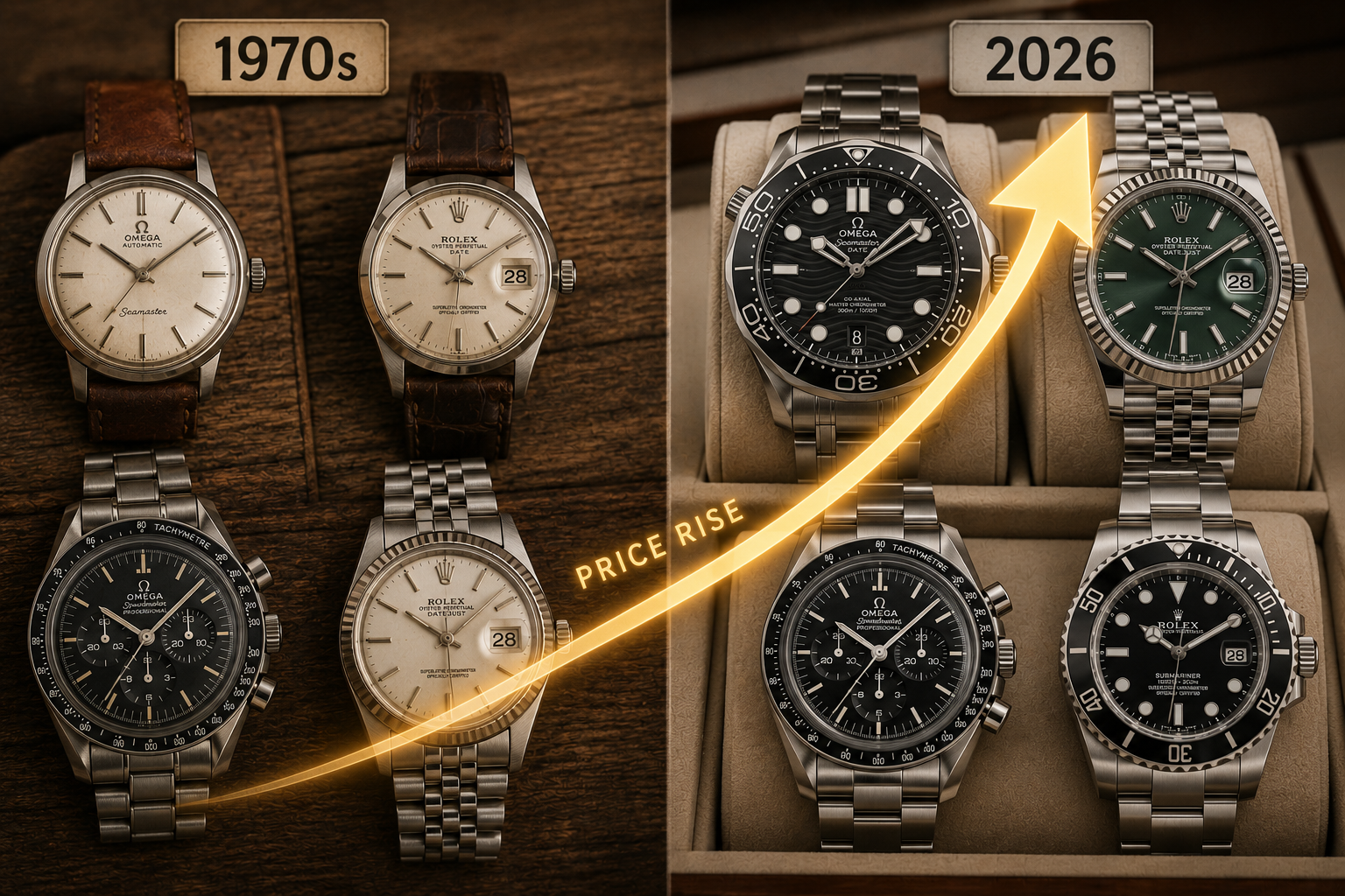 Why Have Rolex Prices Doubled Over The Past 50 Years?