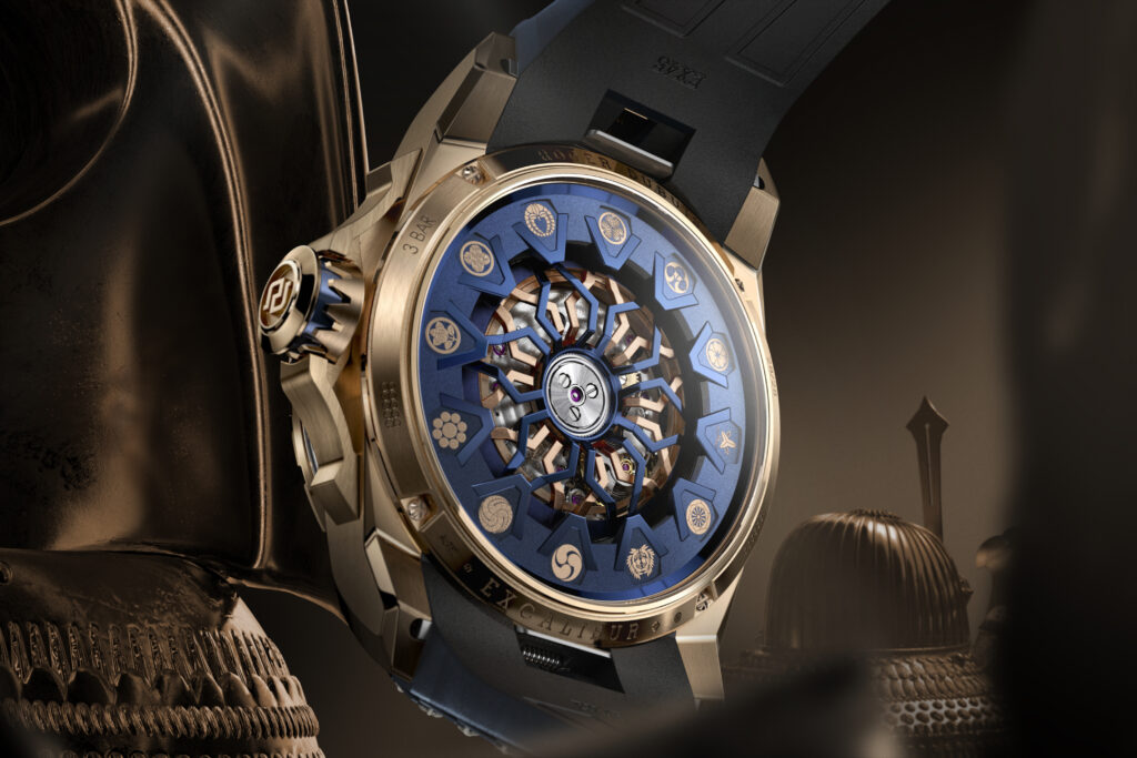 Roger Dubuis Pays Tribute To Key Market Culture