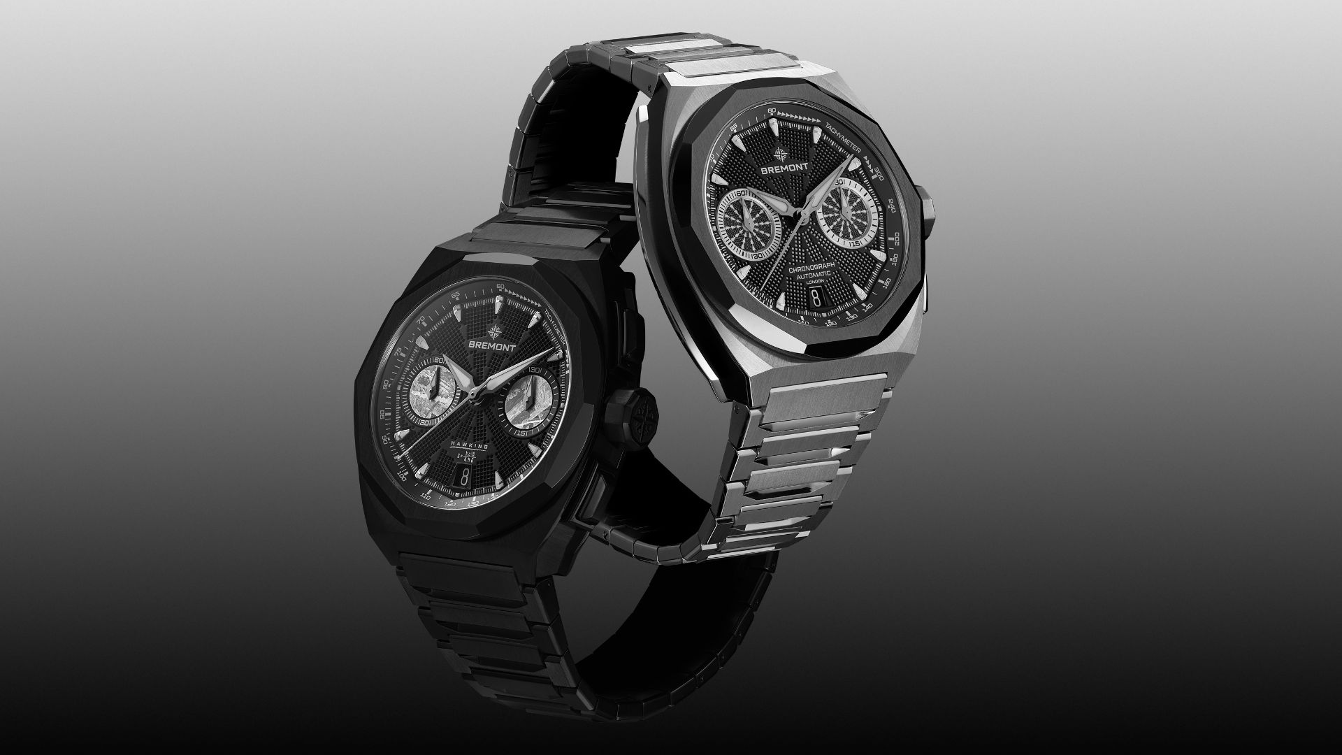 Bremont Honours Stephen Hawking With A New Black Hole Supernova