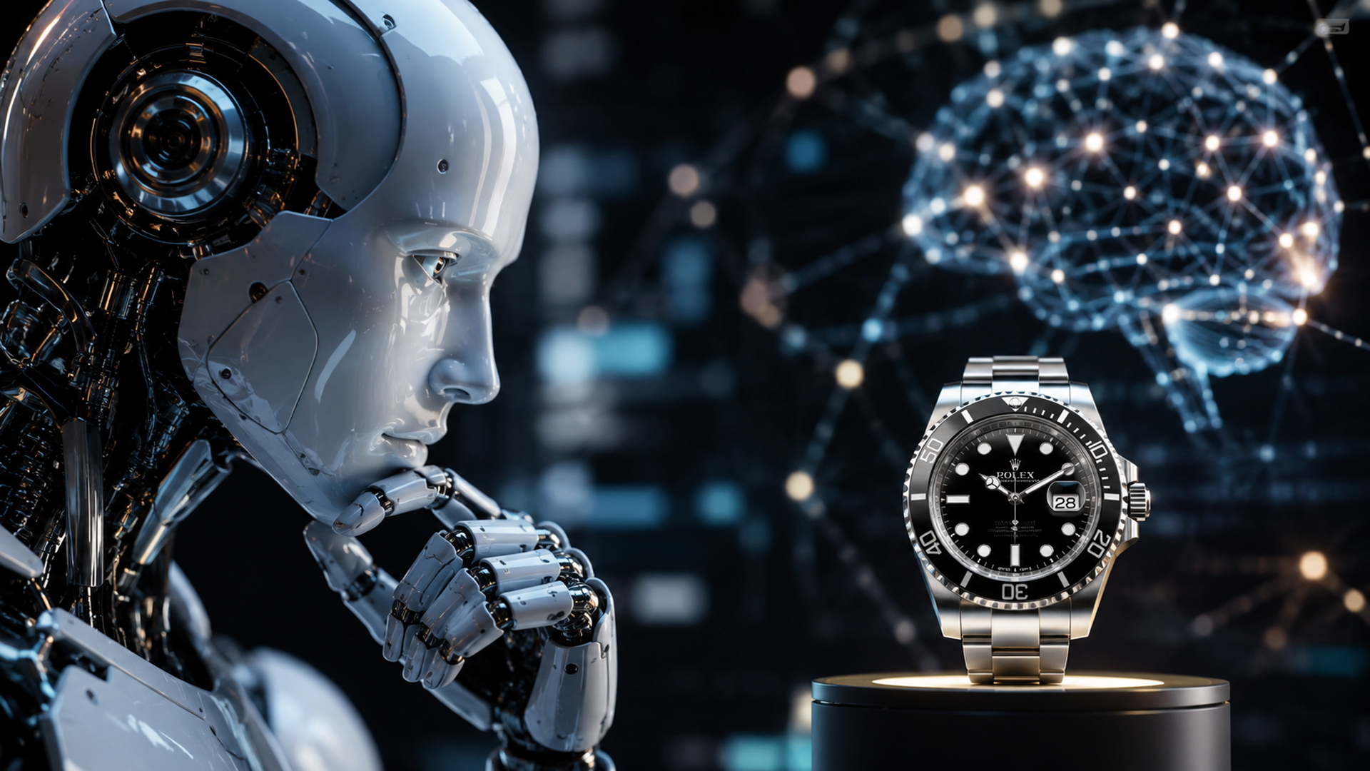 How Switch From Google Search To AI Questions Is Benefiting Rolex