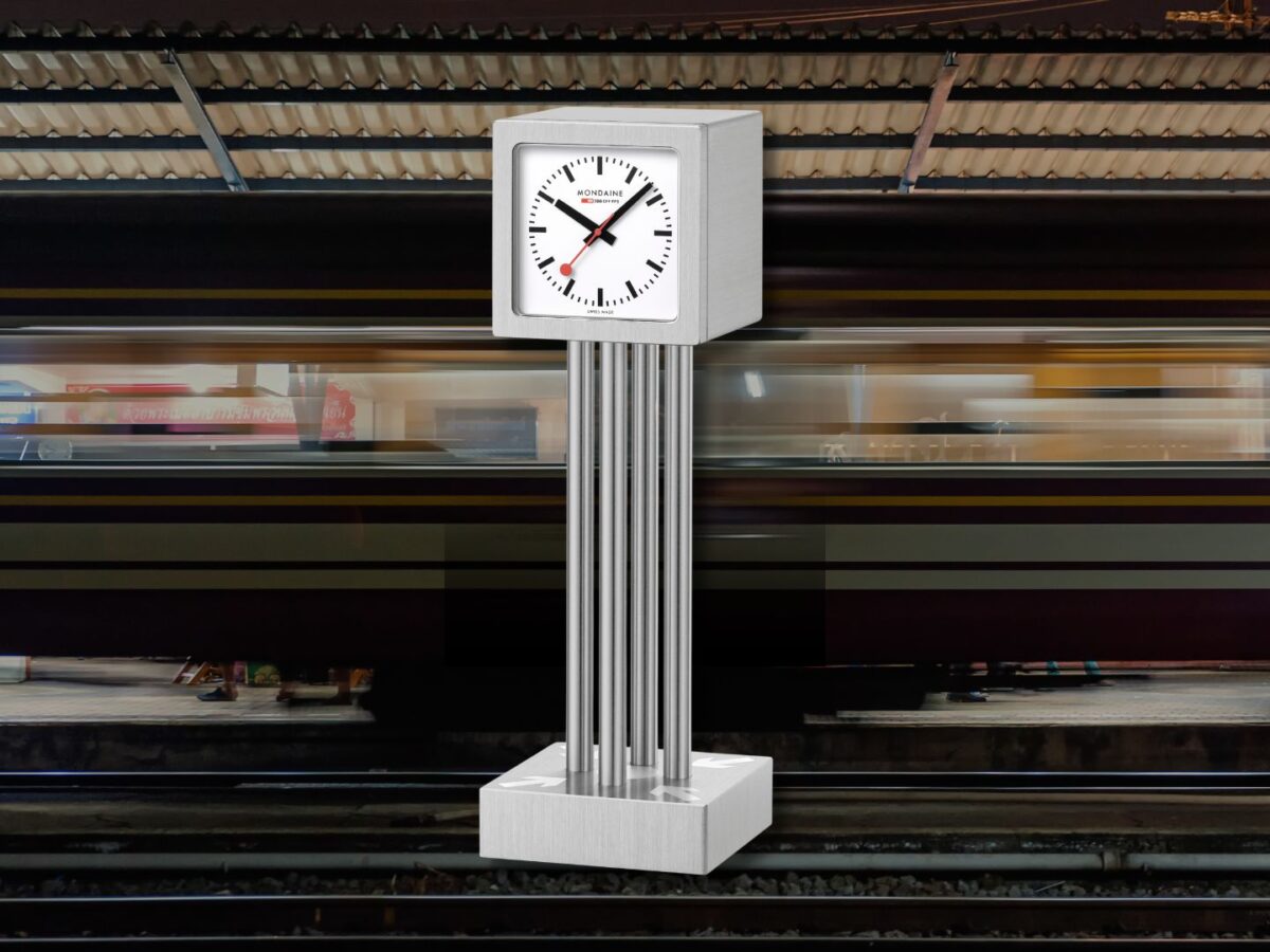 Mondaine Shrinks Its Iconic Zurich Meeting Spot Clock