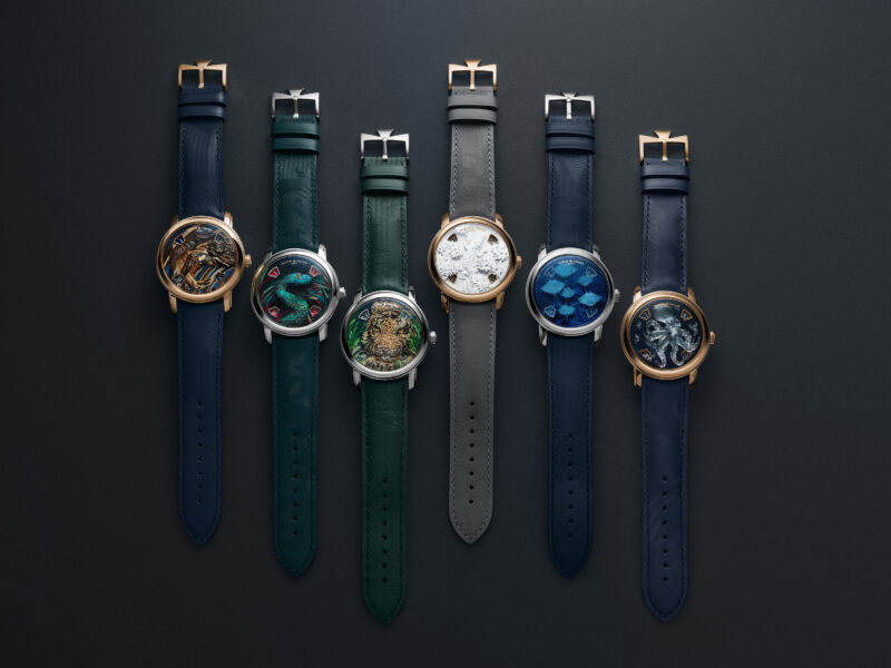 Vacheron Constantin turns six unusual crafts into miniature animal watches 6 HomoFaber26 StillLife 16x9