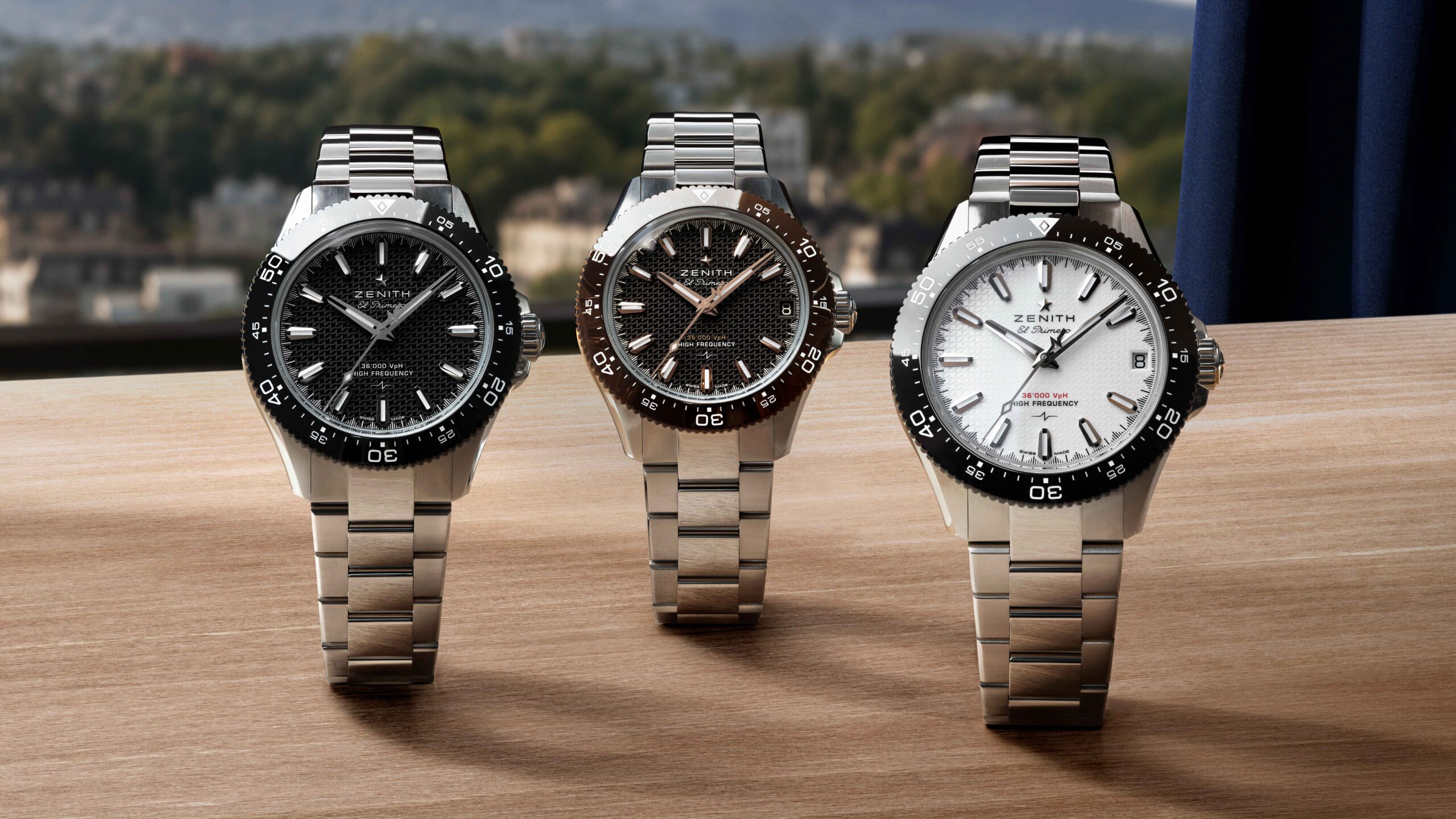 Zenith Launches The Chronomaster's First Three-hander