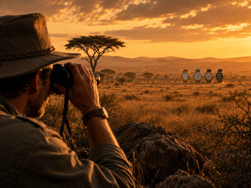 Big game trophy watch hunters stalk high end market 3 big game trophy watch hunters
