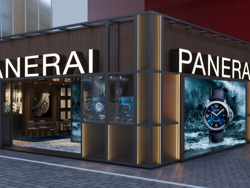 Why is Panerai closing so many boutiques? 4 panerai boutique