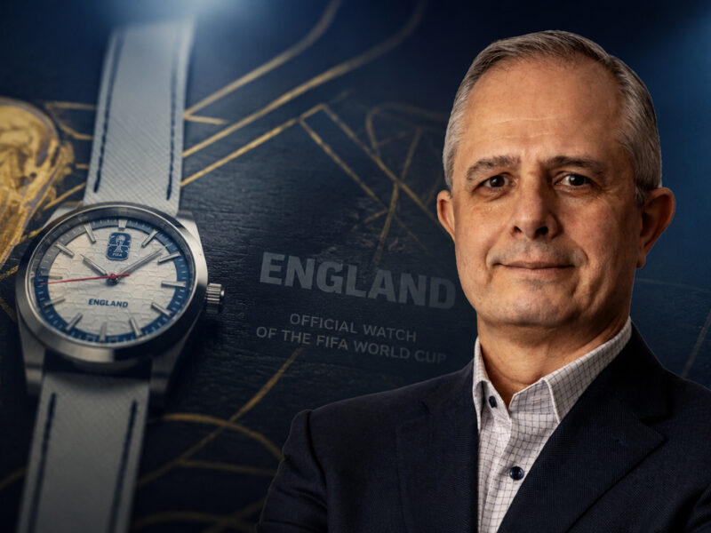 How Axia built a business working with FIFA and the American Secret Service 12 John Kanaras founder and CEO of Axia Time