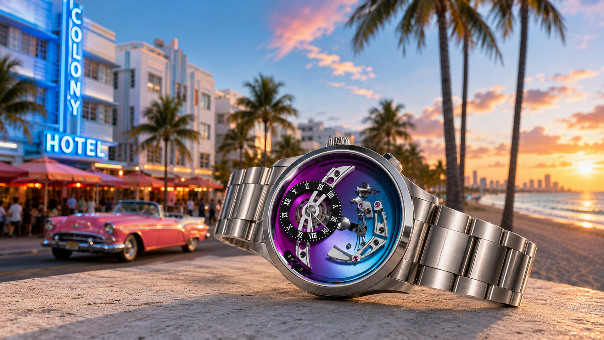 Collector's Christopher Ward Bel Canto Sets New Price Record