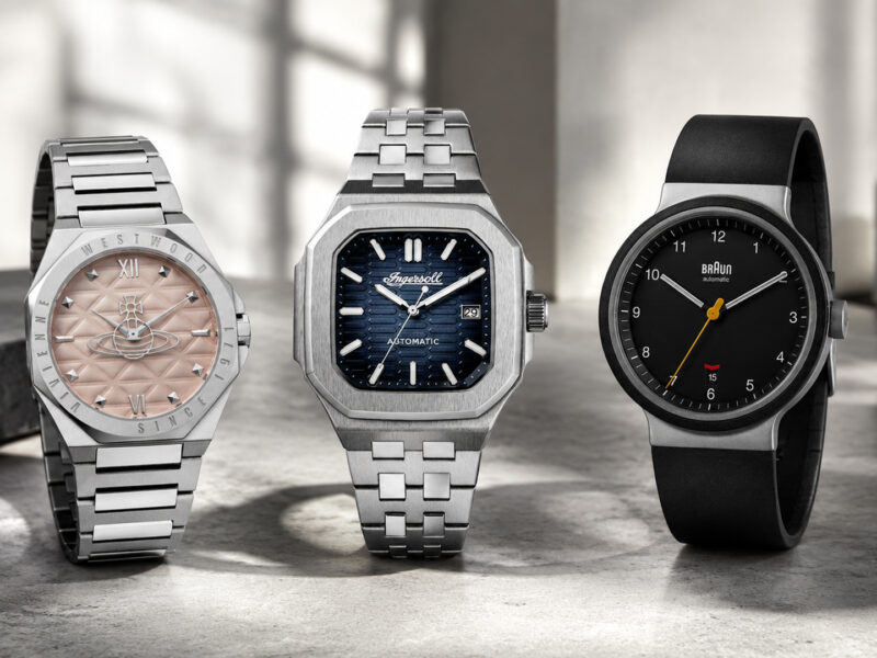 Vivienne Westwood and Braun watches help Zeon sales hit all-time high 13 Zeon watches