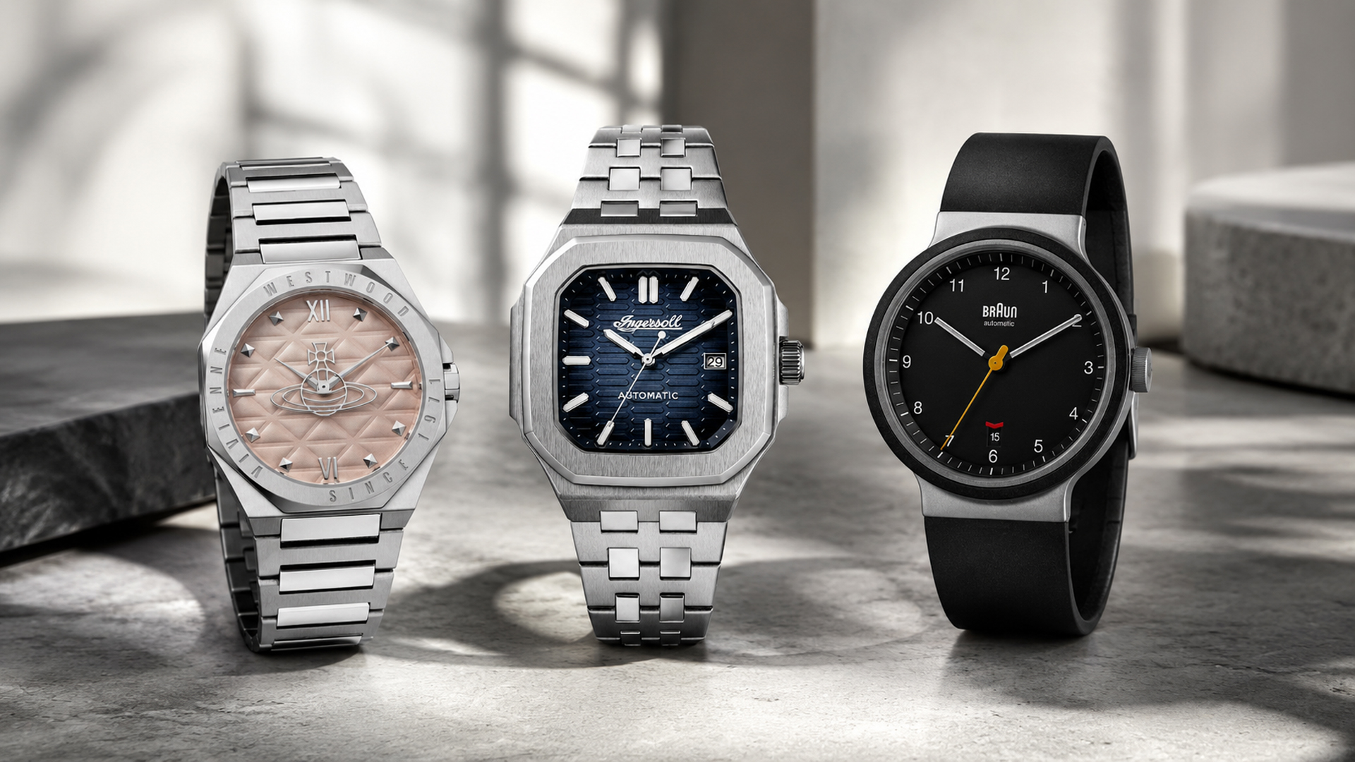 Vivienne Westwood And Braun Watches Help Zeon Sales