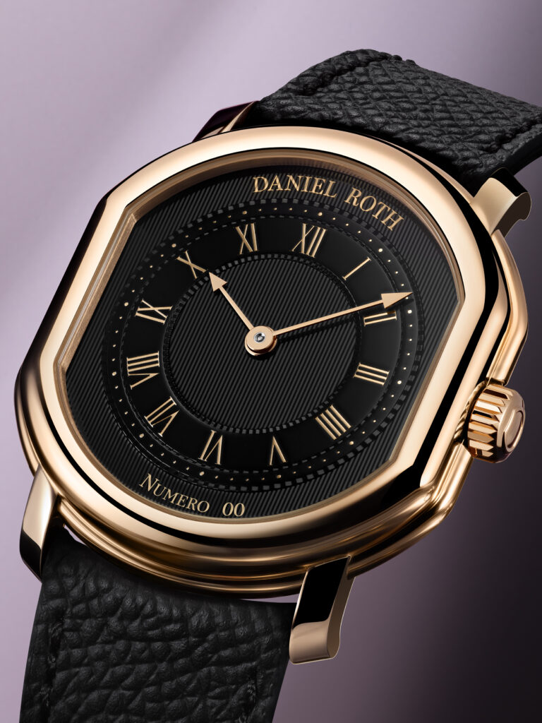 Daniel Roth revives gilt-dial technique with new Extra Plat Rose Gold Gilt 2 daniel roth Gilt RG 3 RVB