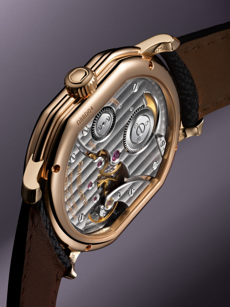 Daniel Roth revives gilt-dial technique with new Extra Plat Rose Gold Gilt 3 daniel roth Gilt RG 4 RVB