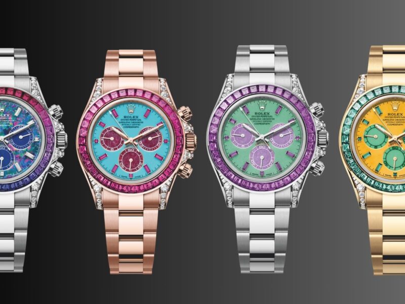 Rolex unveils four Cosmograph Daytona Watches for charity auction 5 Gerald Charles Copy of NEW MAGAZINE HEADER IMAGE 26