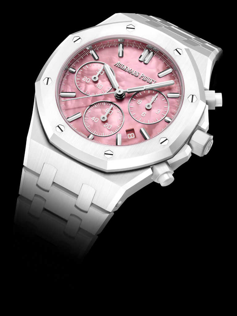 Audemars Piguet serves new Serena Williams collab 2 Audemars Piguet RO 26450CB OO 1356CB 02 closeup GP07 1