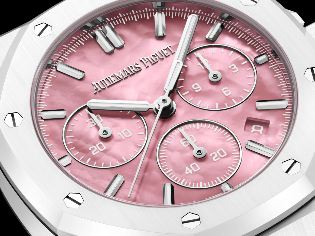 Audemars Piguet serves new Serena Williams collab 3 Audemars Piguet RO 26450CB OO 1356CB 02 closeup GP24