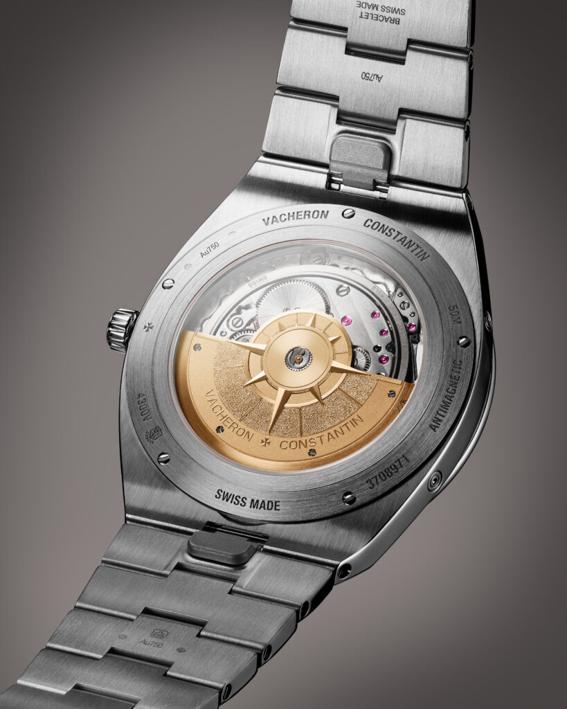 Vacheron Constantin is back in its blue period with new azure Overseas 4 vacheron constantin OVS QP BTY Back 4300V 220G H119 4x5