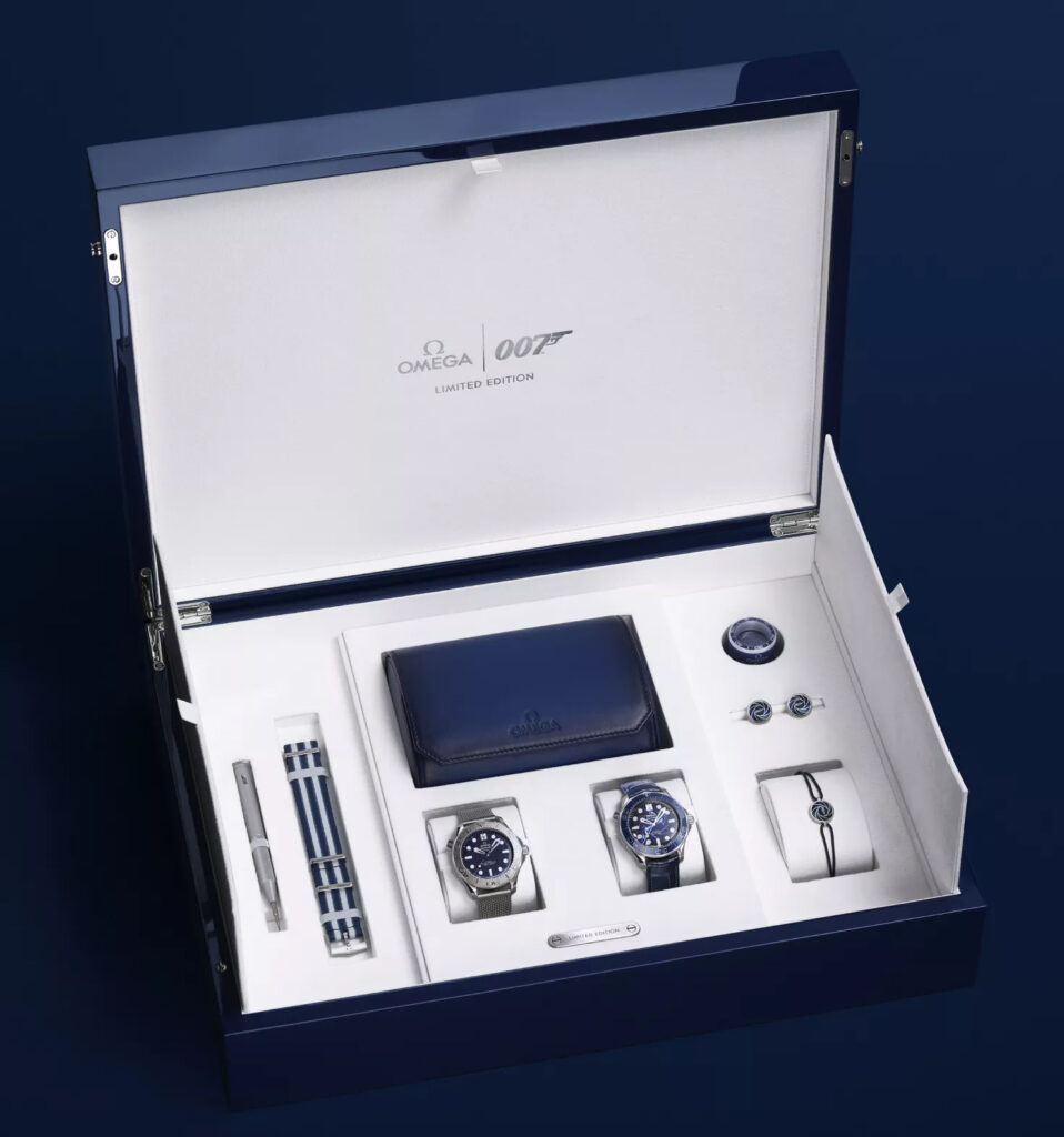 James Bond takes on Spectre in latest Omega collection