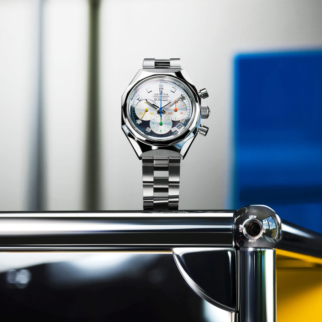Zenith × USM DEFY Chronograph USM TimeForArt one-off