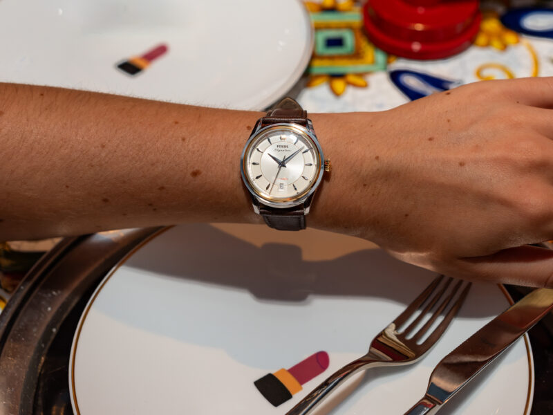 CORDER'S COLUMN: Fossil's Signature collection is a gamechanger 13 Fossil for WatchPro Tim Vaux 16x9 6