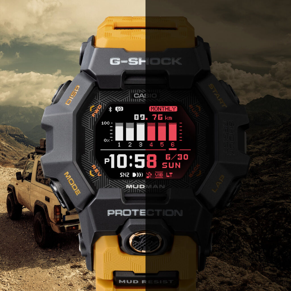 G-SHOCK GDG-B100 MUDMAN