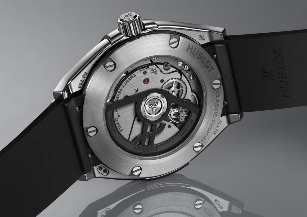 hublot Hublot Classic Fusion Tributo White Gold 5
