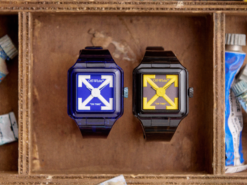 Off-White expands US retail presence for TIME watch collection 10 Copy of NEW MAGAZINE HEADER IMAGE 2