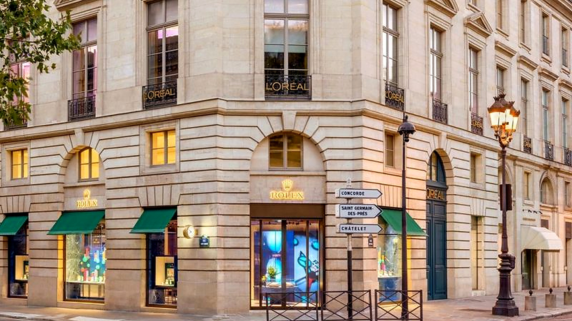 Bucherer Opens France's First Rolex Flagship