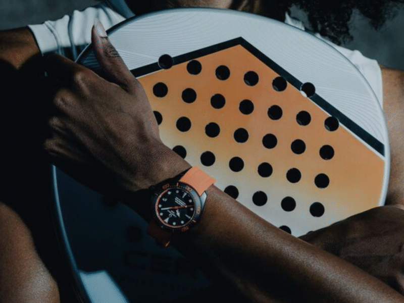 Certina’s DS Action Collection brings bold colour to the padel court 11 Copy of NEW MAGAZINE HEADER IMAGE 5