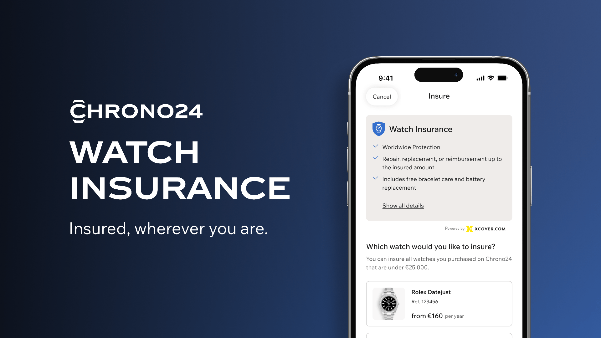 Chrono24 Insurance Scheme Covers True Value Of Watches