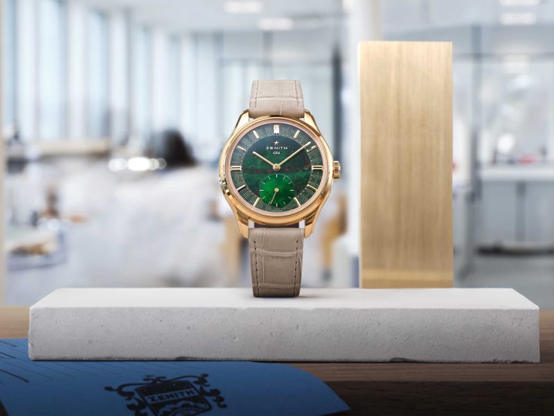 Three year turnaround plan will position Zenith as low volume, high price haute horlogerie brand 11 Year of the Horse ZEnith GFJ