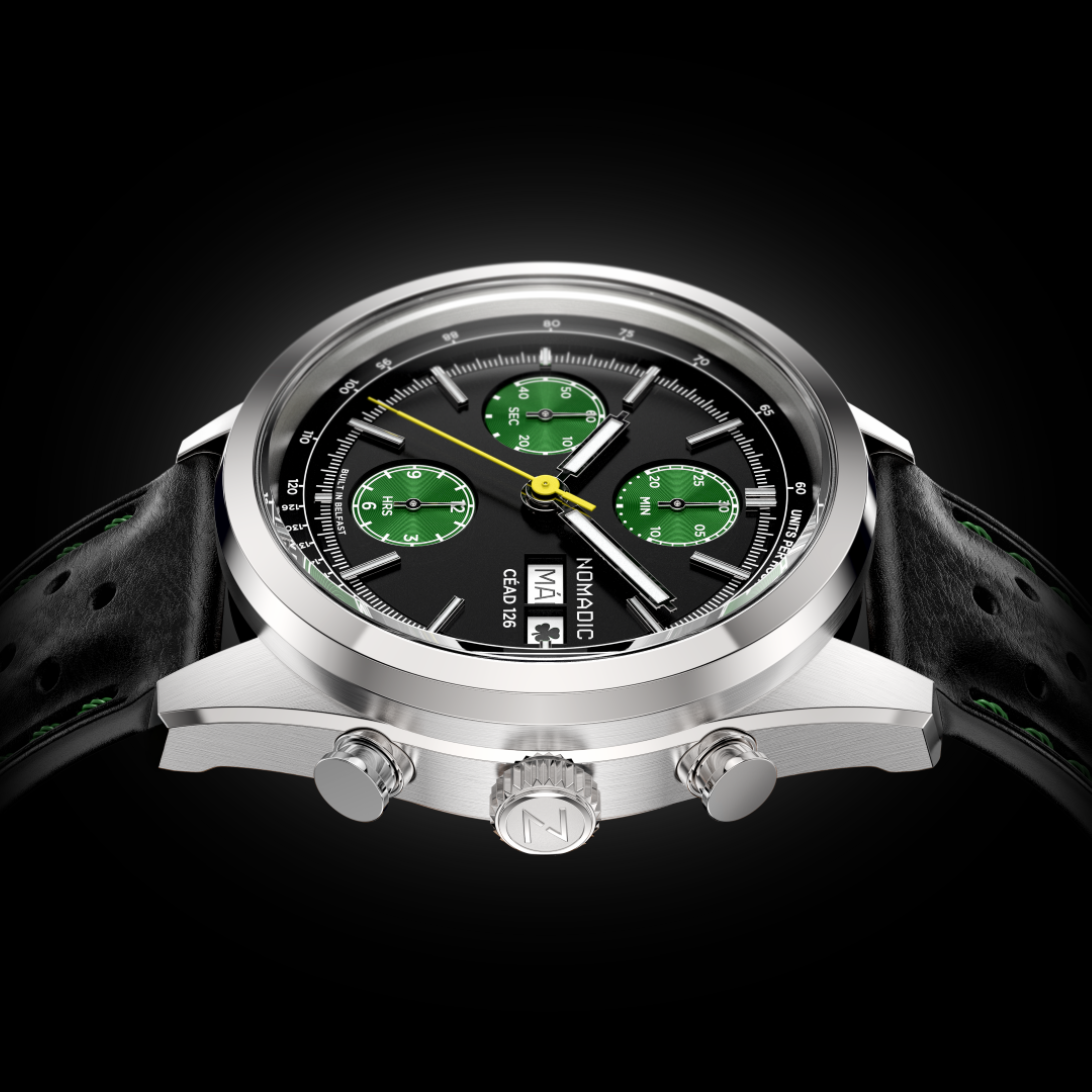 Nomadic Celebrates St Patrick's Day With Limited-edition watches