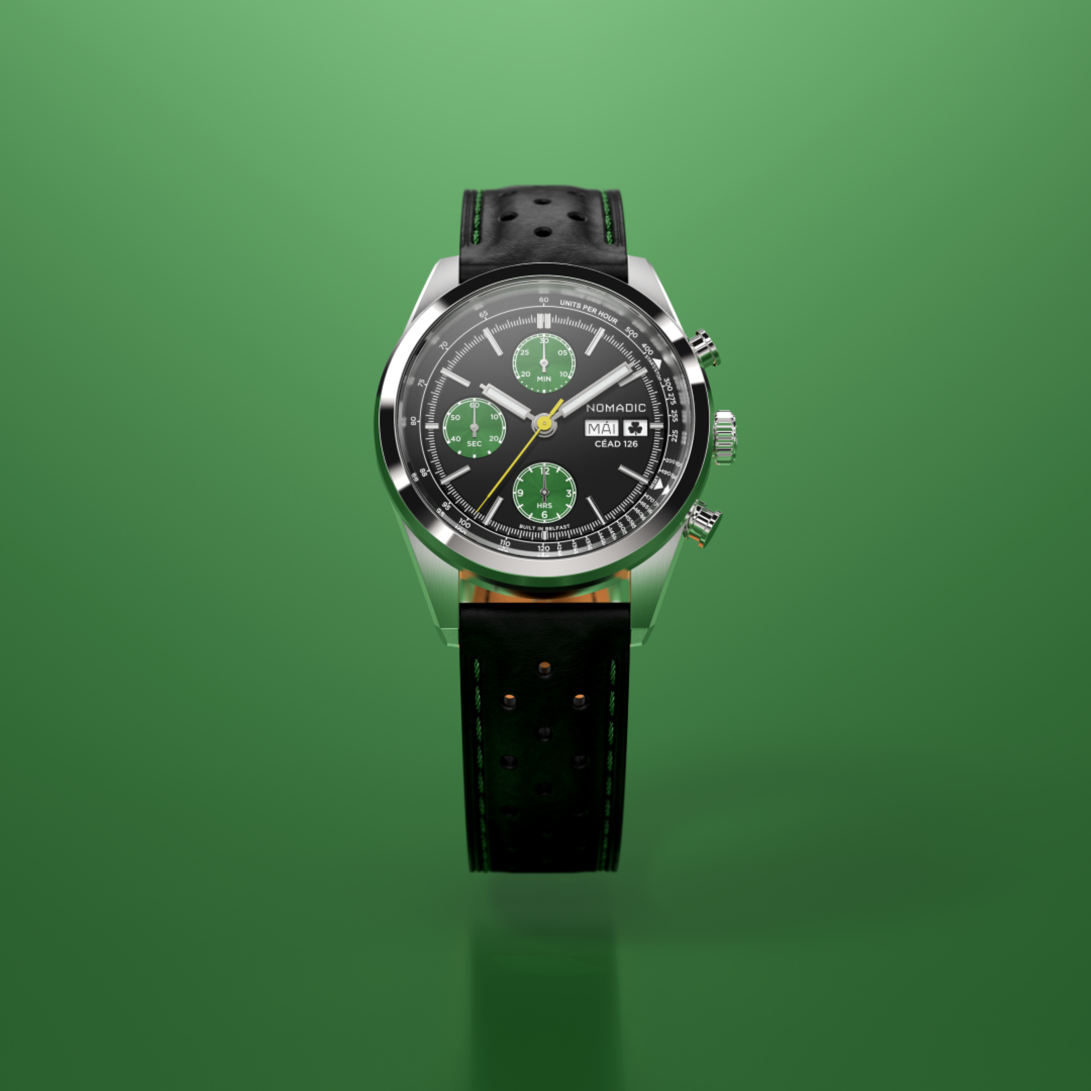 Nomadic Celebrates St Patrick's Day With Limited-edition watches