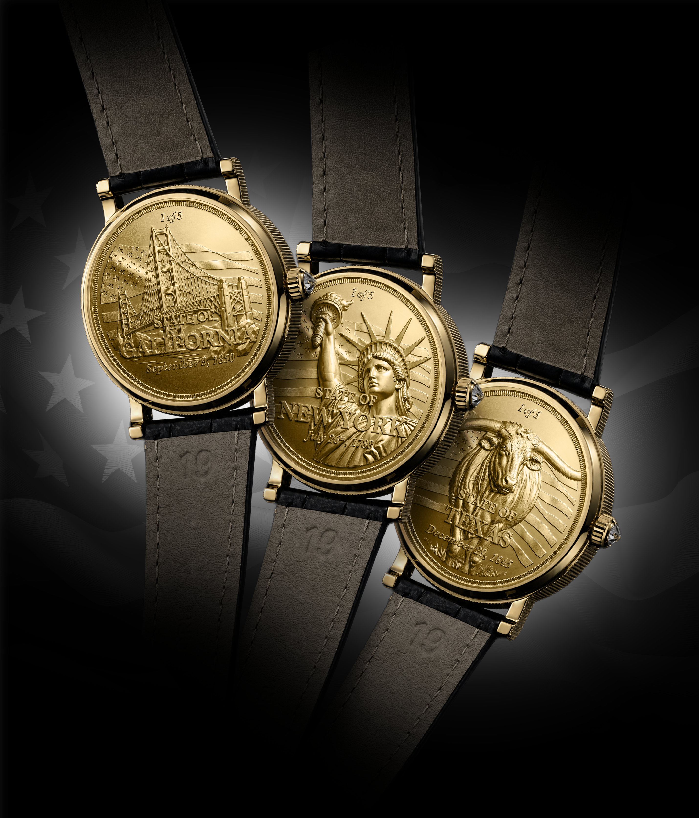 Corum Marks America's 250th Birthday With heritage coin watch