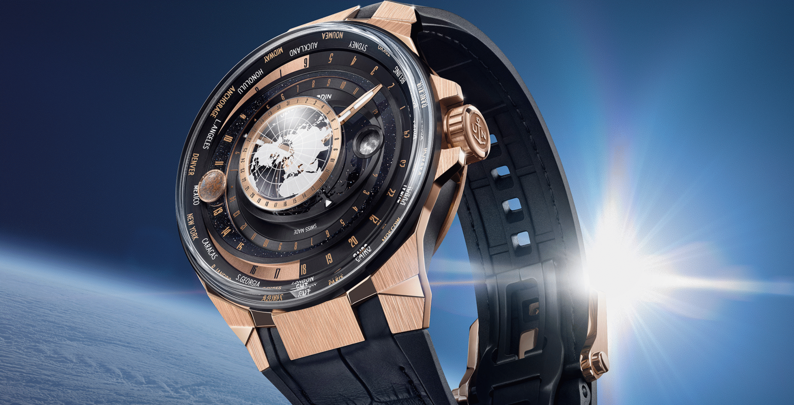Hublot And Takashi Murakami Grow Smiling Flower Watch Line